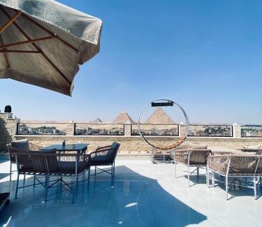 Al-'Umraniyah Hotel | Golden Pyramids Night hotel