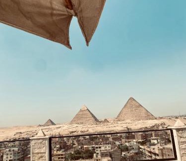 Al-'Umraniyah Hotel | Golden Pyramids Night hotel