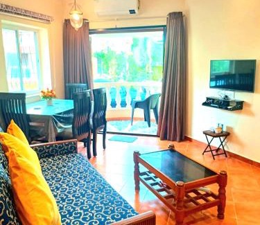 Benaulim Apartment | Golden Sandy Shores, 1bhk beach apartment