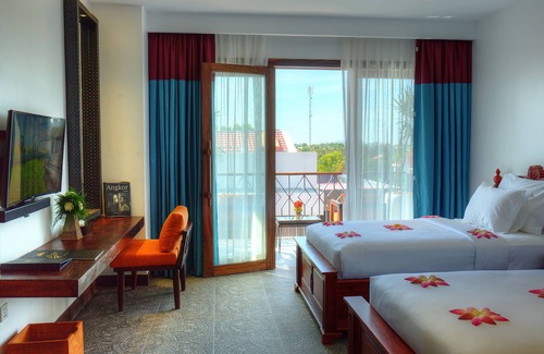 Siem Reap Hotel | Golden Temple Retreat