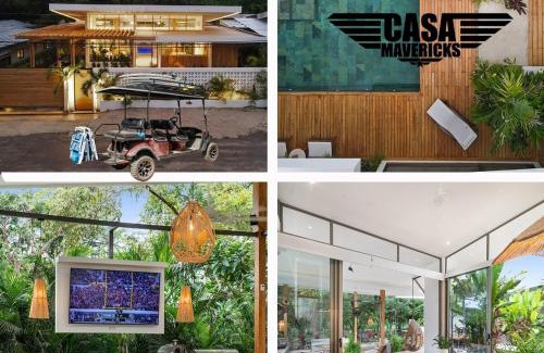 Playa Grande Villa | Golf Cart 6 Seater,Private Path 2 Beach, Playa Grande