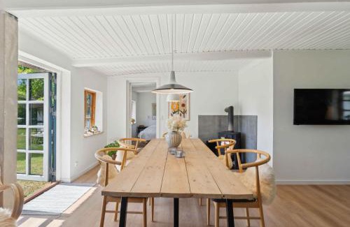 Østerskov House | Golf Holiday In Thatched House Near Langeland