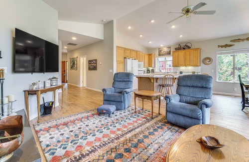 Whitehawk House | Golf & Mountain Views - Retreat in Clio