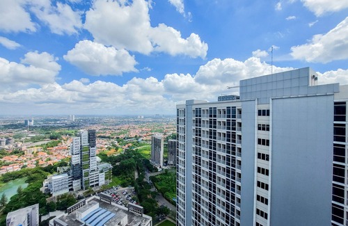 Pinang Apartment | Good And Elegant Studio At Pacific Garden Apartment