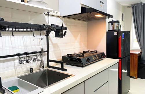 Duren Sawit Apartment | Good and Homey Studio at LRT City Jatibening Apartment