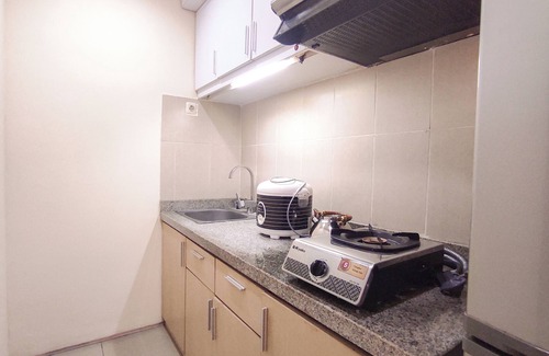 Siwalankerto Apartment | Good Place and Tidy 2BR at High Point Serviced Apartment