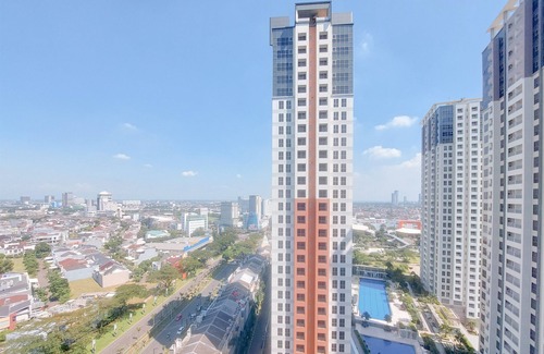 Tangerang Apartment | Good Place Studio Apartment M-Town Residence Near Summarecon Mall