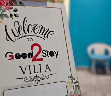 Kampung Tanjong Minyak Villa | Good2Stay Villa 15-20pax I 4R4B 1KTV I Swimming Pool I BBQ I Gaming I 10 Parking I Wifi6
