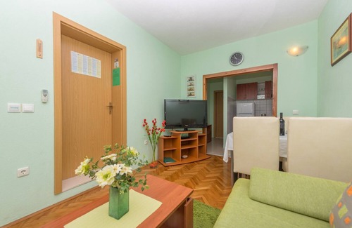 Makarska Old Town Apartment | Goran - in the Center of the City - A3-zeleni