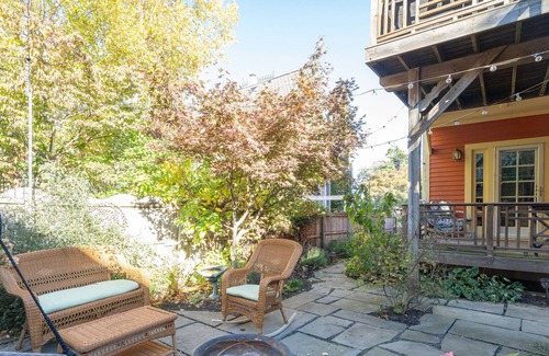 Nyack Apartment | Gorgeous 2 BR with private garden, walk to town