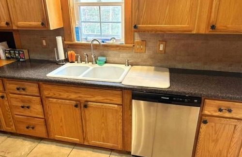 Green Valley Cabin | GORGEOUS 20-Acre Modern Rustic Cabin! Walking Trails & Nearby Lake Access!