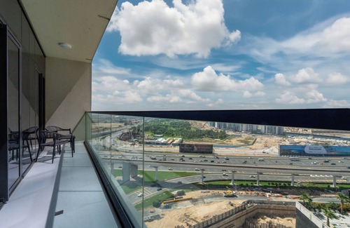 Sheikh Zayed Road Apartment | Gorgeous 2BR space in Aykon