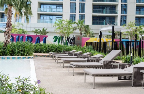 Sheikh Zayed Road Apartment | Gorgeous 2BR space in Aykon