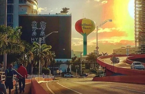 Hallandale Beach Apartment | Gorgeous 2br With Garden and BBQ :)