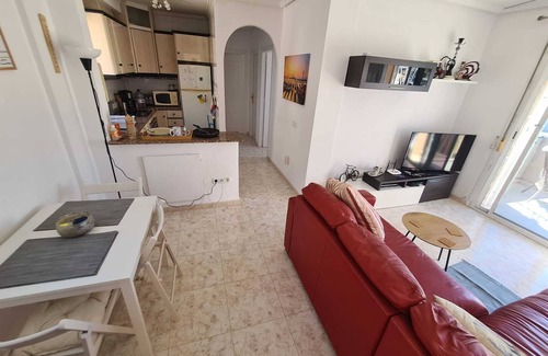 Rojales Apartment | Gorgeous 3 Bed En-Suite, Huge Roof Terrace overlooking Pool and La Marquesa Golf