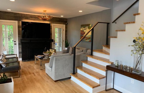 Brightwood Park House | Gorgeous 3BR Colonial House with a Backyard Oasis