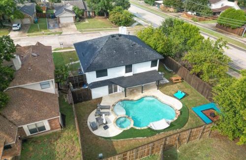 Flower Mound House | Gorgeous 4BR 2,5BA Holiday Home 15min to DFW Int Airport
