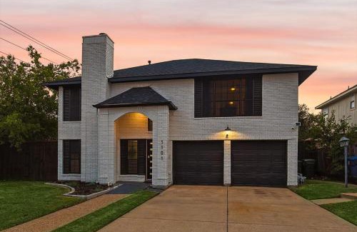 Flower Mound House | Gorgeous 4BR 2,5BA Holiday Home 15min to DFW Int Airport