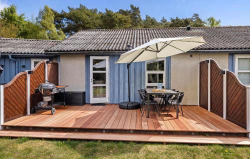 Dueodde Apartment | Gorgeous Apartment In Nexø With Sauna