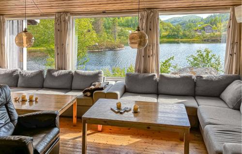 Sirdal Apartment | Gorgeous Apartment In Tjørhom With Wifi