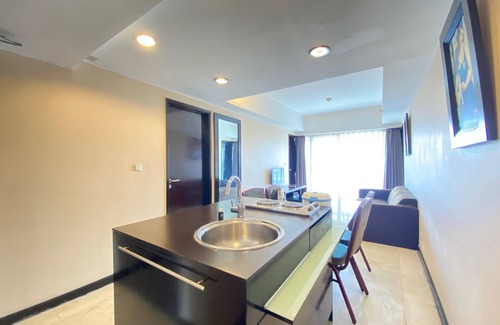 Braga Apartment | Gorgeous & Classic 2Br At Braga City Walk Apartment