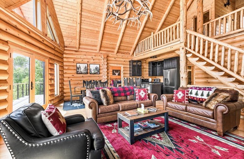 Schroeder House | Gorgeous custom built log home on Lake Superior