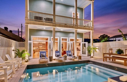 Saint Thomas Development House | Gorgeous Designer Home with Pool | Garden District