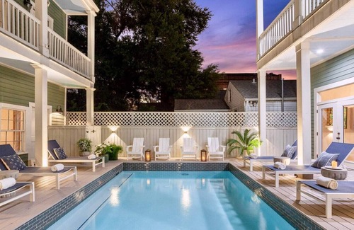 Saint Thomas Development House | Gorgeous Designer Home with Pool | Garden District