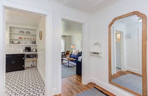 Graham House | Gorgeous duplex home near charming park