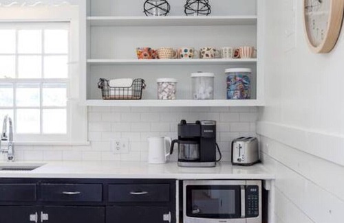 Graham House | Gorgeous duplex home near charming park