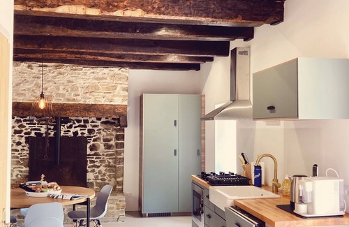 Saint-Priest-Ligoure Cottage | Gorgeous cottage situated in a chateau park - private pool/garden - kid-friendly