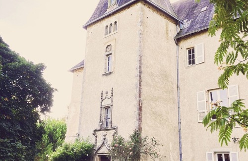 Saint-Priest-Ligoure Cottage | Gorgeous cottage situated in a chateau park - private pool/garden - kid-friendly