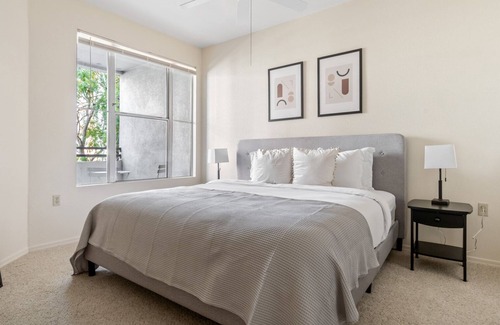 Central District Apartment | Gorgeous Fremont 1BR w/ Pool, W/D & Gym, near TJ & WF, by Blueground