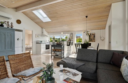 Fjerritslev House | Gorgeous home in Fjerritslev with sauna