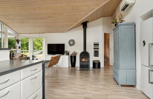 Fjerritslev House | Gorgeous home in Fjerritslev with sauna