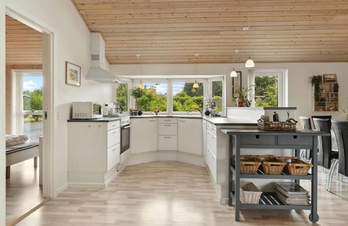 Fjerritslev House | Gorgeous home in Fjerritslev with sauna