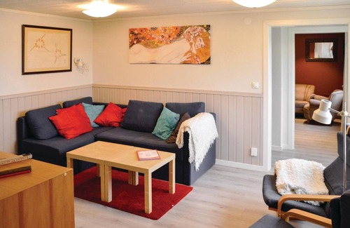 Tamta House | Gorgeous home in Fristad with WiFi