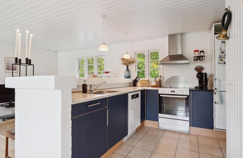 Bønnerup Strand House | Gorgeous home in Glesborg with WiFi
