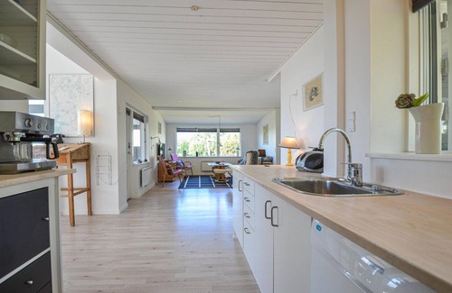 Knebel House | Gorgeous home in Knebel with sauna