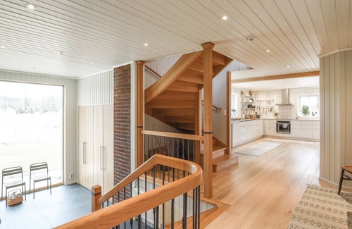 Kopmannebro House | Gorgeous home in Köpmannebro with WiFi