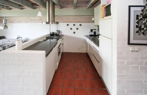 Samsø House | Gorgeous home in Samsø with kitchen
