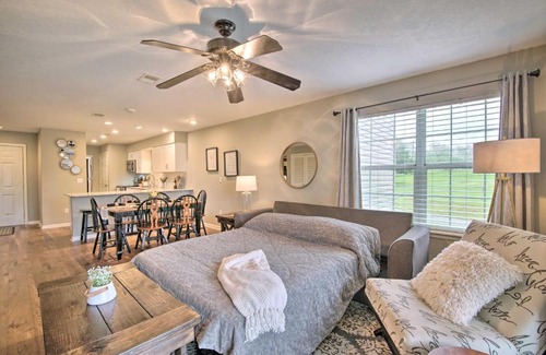 Branson Apartment | Gorgeous Home with Resort Amenities, Mins to Dtwn!