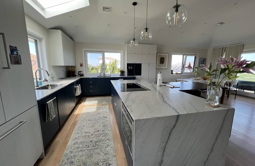 Lido Beach House | Gorgeous Modern Lido Beach home -Steps to Private beach. Heated pool, bikes,