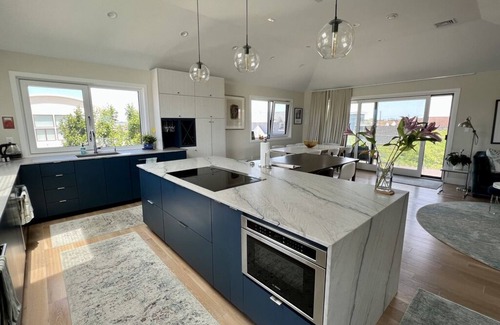Lido Beach House | Gorgeous Modern Lido Beach home -Steps to Private beach. Heated pool, bikes,