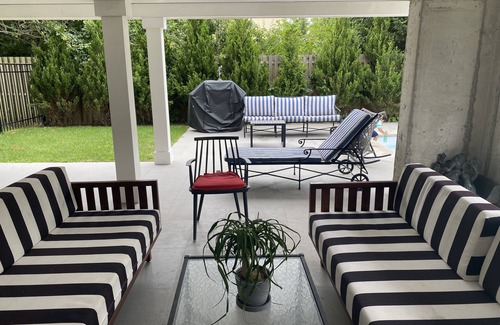 Lido Beach House | Gorgeous Modern Lido Beach home -Steps to Private beach. Heated pool, bikes,