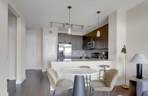 Mueller Apartment | Gorgeous Mueller 1BR w/ Pool, W/D & Gym, nr park, by Blueground