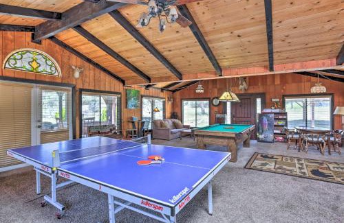 Oakhurst House | Gorgeous Oakhurst Retreat with Swimming Hole!