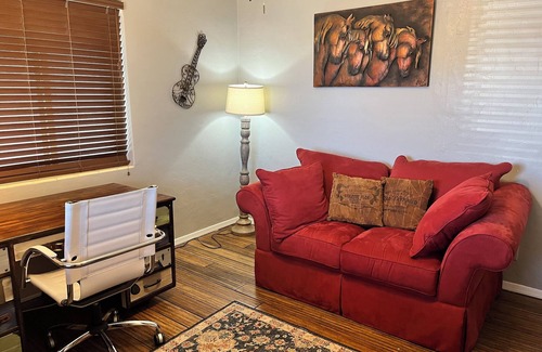 Peter Howell House | Gorgeous pool and spa, Beautiful home, Plenty of space- 10 minutes to U of A!