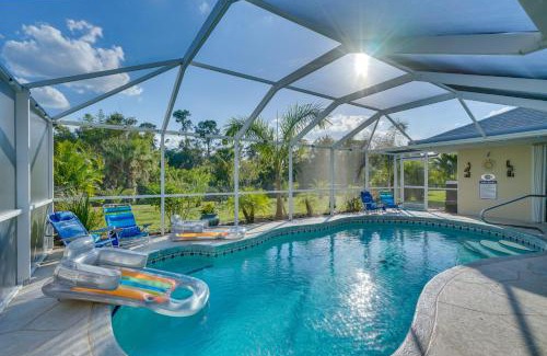 Punta Gorda House | Gorgeous Punta Gorda Home with Lanai and Private Pool!