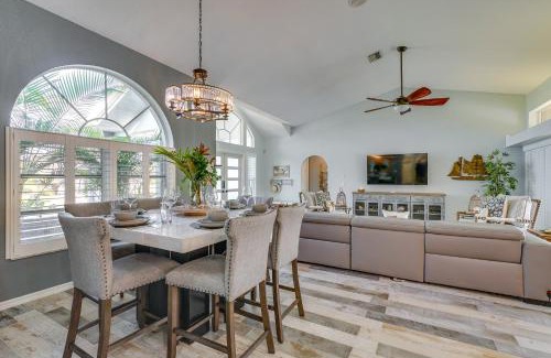Punta Gorda House | Gorgeous Punta Gorda Home with Lanai and Private Pool!